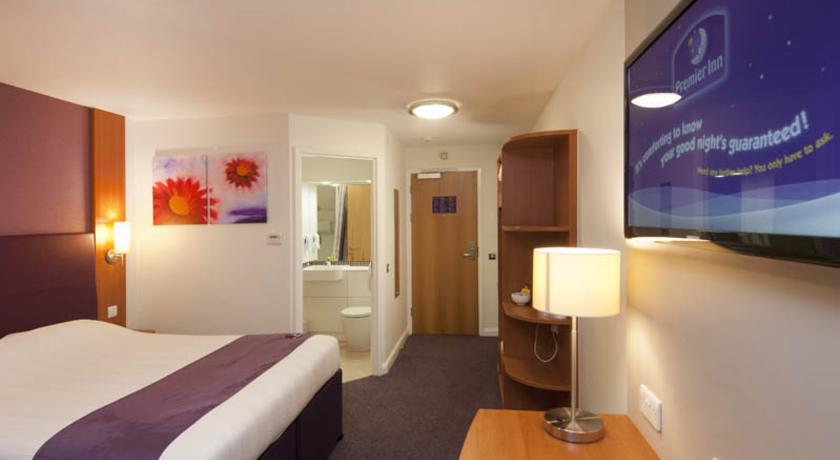 Premier Inn Glasgow - Bellshill Мотеруэлл Номер фото