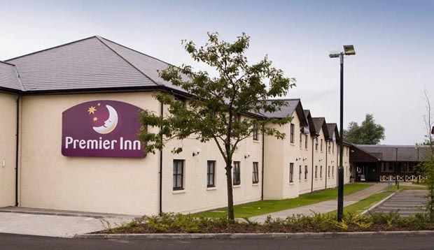 Premier Inn Glasgow - Bellshill Мотеруэлл Экстерьер фото